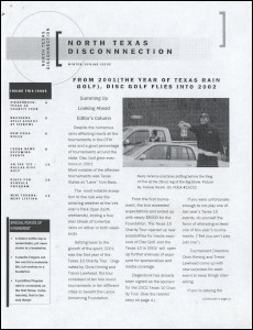 N. TX DisConnection v3n1 Winter01-Spring02