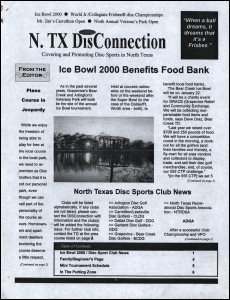 N. TX DisConnection v1n2 Jan00