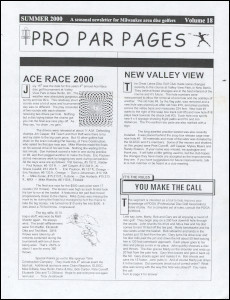 Pro Par Pages v18 Summer00
