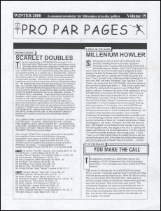 Pro Par Pages v19 Winter00