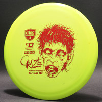 CD Craze, P-Line—Chartreuse—Metallic Red