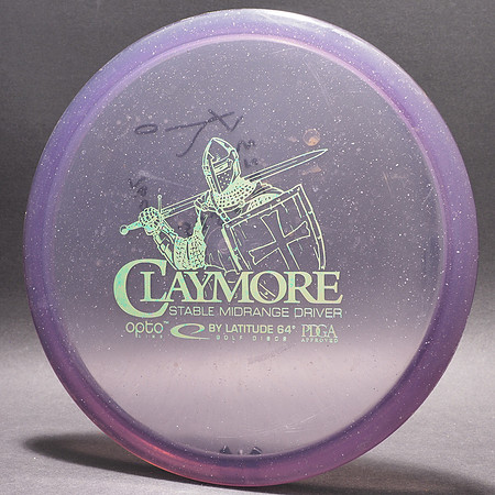 Claymore, Opto—Knight—Purple—Oil Slick