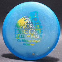 Disc Golf HoF—Zing Cozmo—Blue—Metallic Sunset