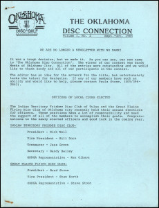 Oklahoma Disc Connection v1n2 SepOct85