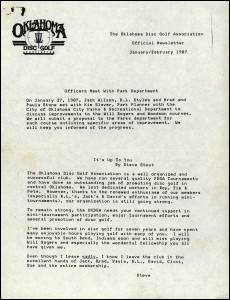 Oklahoma Disc Connection JanFeb87