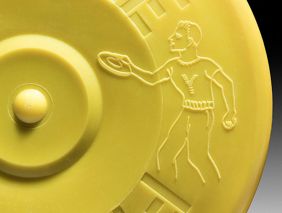 Empire Plastic���Junior Mystery Y���Thrower with "Y" on Shirt
