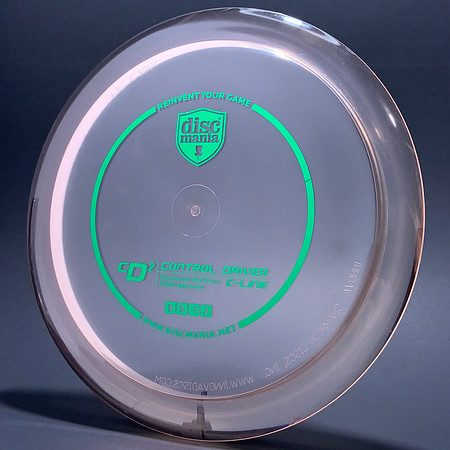 CD2, C-Line—Clear/Pink—Metallic Green