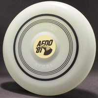 AFDO, 1981—CPI All Star Saucer Tosser—Glow—Black