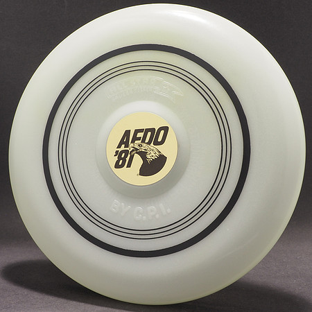 AFDO, 1981—CPI All Star Saucer Tosser—Glow—Black