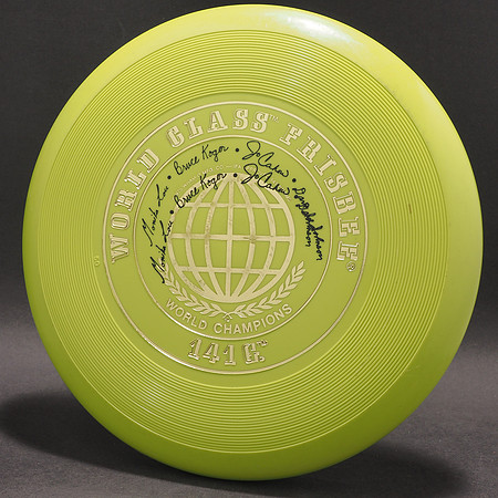 Box 1-Chartreuse WC 4-sig reject (SOLD)