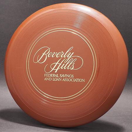 Box 1-Beverly Hills Federal S&L—Wham-O 40 Mold—Brown—Gold