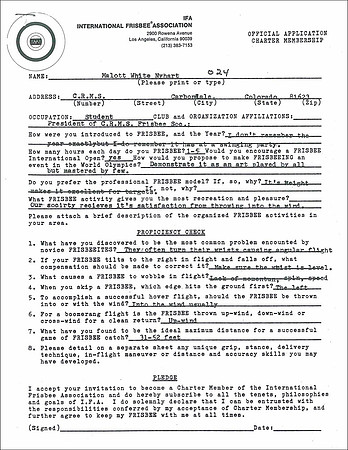 #024—Malott White Nyhart—IFA Charter Member Application (10--24-67)