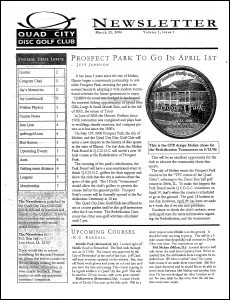 Quad City DGC v1n1 Mar06