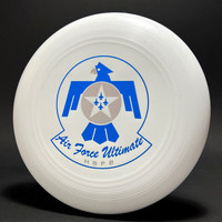 Air Force Acadamy Afterburn—Discraft Ultra-Star—White—Blue