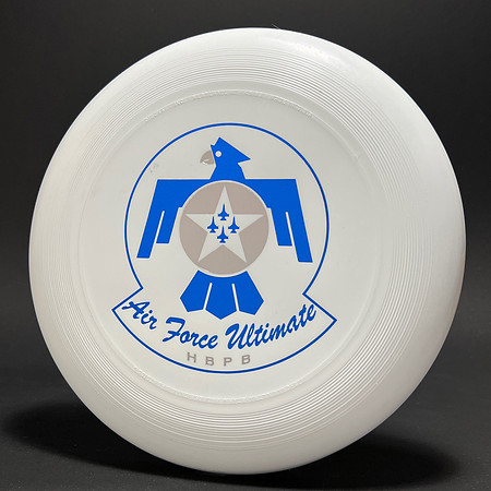 Air Force Acadamy Afterburn—Discraft Ultra-Star—White—Blue