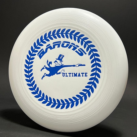 B-CC Ultimate Barons—Discraft Ultra-Star—White—Blue—Misprint