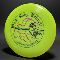 Black Lung—Lexington, KY—Discraft Ultra-Star—Yellow—Black, Purple
