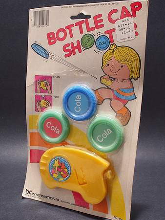 BC International—Bottle Cap Shooter—Package