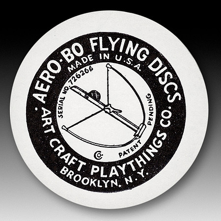 Art-Craft Playthings—Aero-Bo—Disc