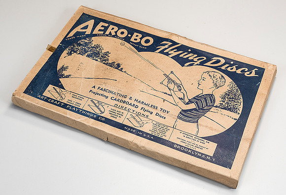 Art-Craft Playthings—Aero-Bo—Package