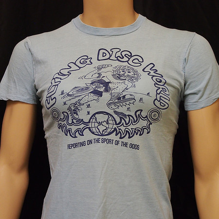 1974 Flying Disc World Shirt