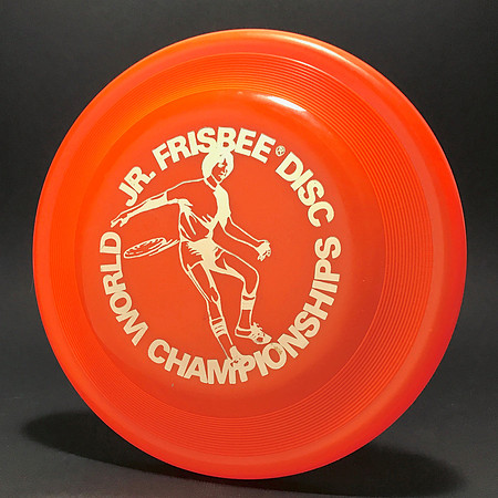 1979 World Jr. Championships—Wham-O FB22 Mold—Orange—Gold