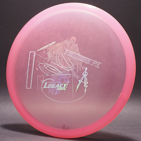 Ghost, Pinnacle—Prototype—Pink—Silver Hologram
