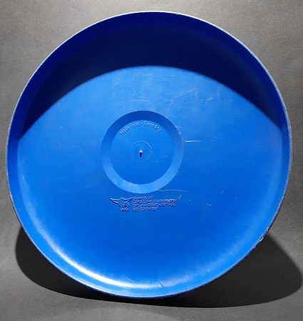Der Big Spielwarefabrik—Big Disc—Blue—Bottom