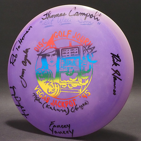 Ayala, Cloyes, et al.—Donn Blake Get Well Card—Discraft Cyclone