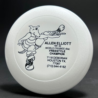 Allen Elliott—Freestyle Champion—Pegasus Mini-Skyrider—White—Black