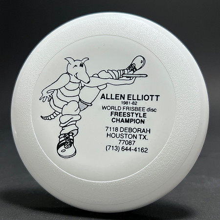 Allen Elliott—Freestyle Champion—Pegasus Mini-Skyrider—White—Black