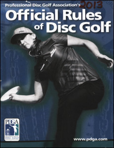 PDGA Rules—2013-thumb