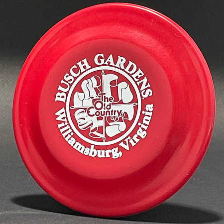 Busch Gardens—Humphrey Flyer Mini—Red—White