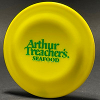 Arthur Treacher’s Seafood—Humphrey Flyer Mini—Yellow—Green