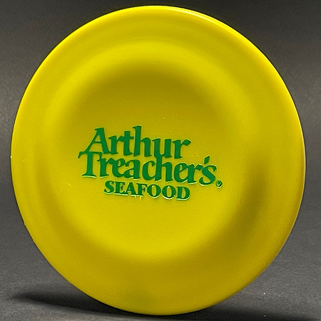 Arthur Treacher’s Seafood—Humphrey Flyer Mini—Yellow—Green