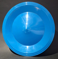 Girarex—Spinning Plate—Blue