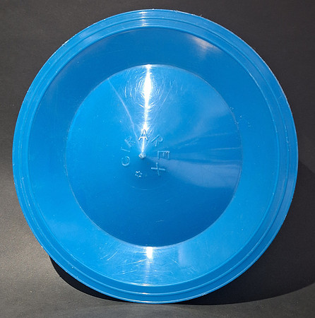Girarex—Spinning Plate—Blue