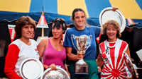 1984 PDGA Disc Golf World Championships—Ramona Hale,  Judy Horowitz, Marie Jackson, Vanessa Chambers