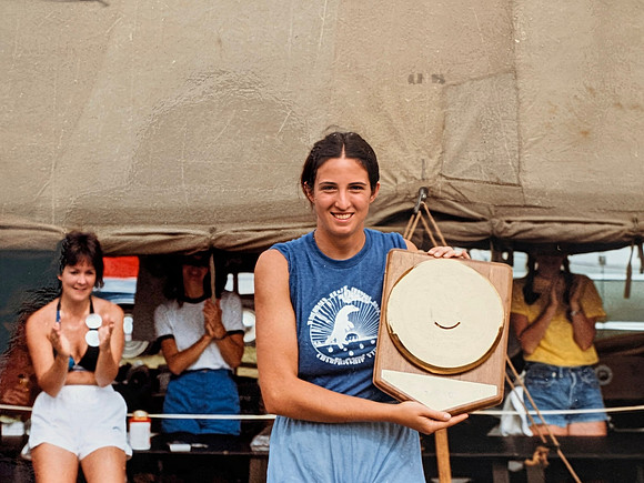 1983 PDGA Disc Golf World Championships—Marie Jackson