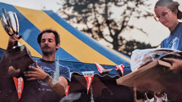 1984 PDGA Disc Golf World Championships—,Jim Palmeri, Marie Jackson