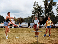 1983 PDGA Disc Golf World Championships—Marie Jackson Putting—University Course Huntsville, AL