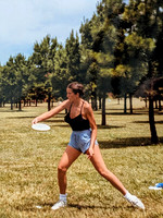 1983 PDGA Disc Golf World Championships—Marie Jackson—University Course Huntsville, AL