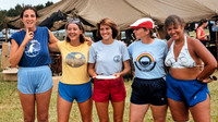 1983 PDGA Disc Golf World Championships—Marie Jackson, Vanessa Chambers, Ramona Hale, Rae LaVonne Stewart, Patti Kunkle