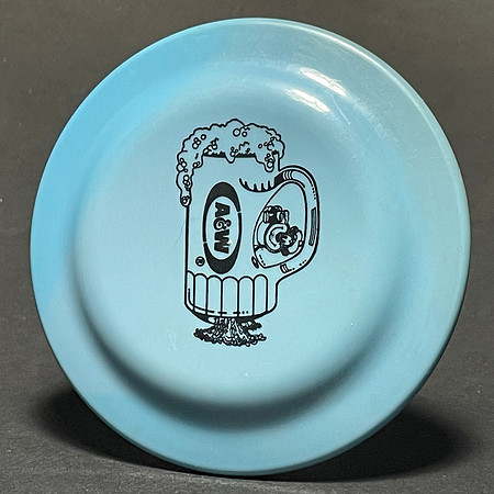 A&W—Humphrey Flyer Mini—Blue—Black