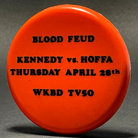 Blood Feud—Standard Golf—Orange—Black