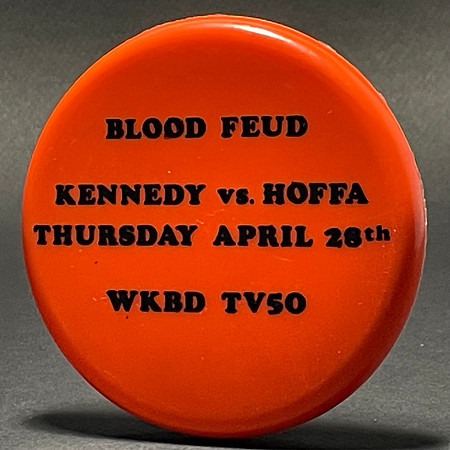 Blood Feud—Standard Golf—Orange—Black