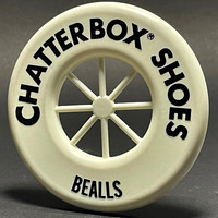 Chatterbox Shoes—Molenaar—White—Black