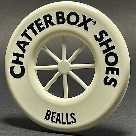 Chatterbox Shoes—Molenaar—White—Black