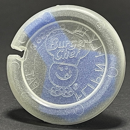 Burger Chef—Flip’N Fly—Translucent