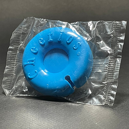 Cheerios—Flip’N Fly Knockoff—Blue—Retail Packaging